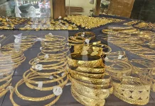 Harga Emas di Sabang Turun ke Rp8 Juta per Mayam