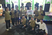 Hadrah Al-Muhajirin Juara Pawai Takbir Iduladha Sabang