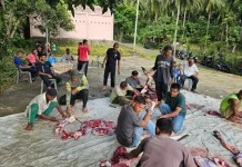 Semangat Gotong Royong Warnai Pelaksanaan Kurban di Sabang