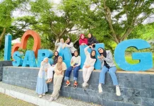 Taman I Love Sabang Jadi Destinasi Favorit Wisatawan di Sabang