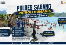 Polres Sabang Intensifkan Patroli Humanis di Objek Wisata