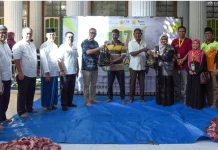 Rumah Amal USK Distribusikan 44 Hewan Kurban ke 12 Desa di Aceh