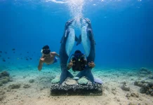 Spot Wisata Bawah Laut Baru di Pulau Rubiah Jadi Daya Tarik Wisatawan