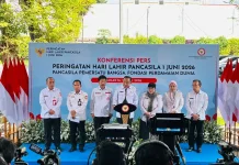 Hari Pancasila, BPIP Angkat Semangat Persatuan Bangsa dan Perdamaian Dunia