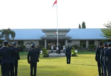 Peringati Hari Lahir Pancasila, Lanud Maimun Saleh Teguhkan Semangat Kebangsaan