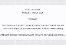 KPK Larang Pungutan Liar dan Titipan Siswa dalam SPMB 2026