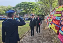 Kolaborasi TNI AU dan Pemko Sabang Sukseskan Upacara Pancasila