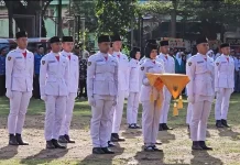 Tugas Terakhir Pengibar Bendera Jadi Momentum Berharga Paskibraka 2025