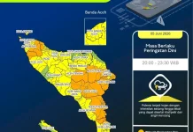 BMKG: Aceh dilanda Cuaca Ekstrim Malam Ini