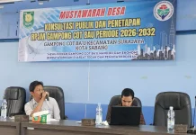 Musyawarah RPJM Digelar, Cot Ba’u Prioritaskan Pemerintahan Bersih