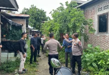Angin Kencang Rusak Rumah Warga di Gampong Cot Bau Kota Sabang