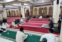 BKM Masjid Al-Ijtihad Cot Ba'U Bahas Program Kerja