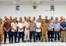 Kepala Desa di Sabang Perkuat Sinergi dengan Polres Jaga Kamtibmas