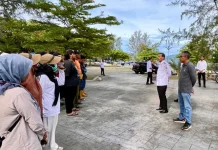 Wakil Wali Kota Sabang Tinjau Kebersihan Sabang Fair