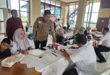 PMI Sabang dan UPBU Maimun Saleh Kolaborasi Gelar Donor Darah