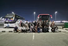 Jemaah Haji Sabang Bersiap Kembali ke Tanah Air