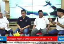 DPRA Dorong Penguatan Pembinaan Atlet dan Kesejahteraan Olahragawan Aceh