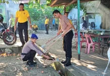 Polres Sabang Gelar Gerakan Indonesia ASRI Sambut Hari Bhayangkara