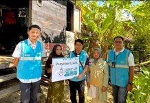 Light Up The Dream PLN Terangi Rumah Warga Desa Bateeshok