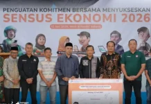 Pemko Sabang Ajak Seluruh Elemen Dukung Sukses Sensus Ekonomi 2026
