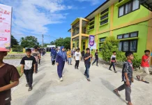 Usung Hijrah di Era Modern, SMPN 9 Sabang Optimis Juara