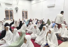 Jadwal Subuh Keliling di Sabang 14 Juni, Ini Lokasinya
