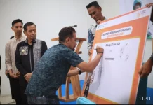 PDAM Tirta Aneuk Laot Dukung Pelaksanaan Sensus Ekonomi 2026