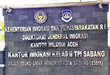 Imigrasi Sabang Pindah ke Kantor sementara Mulai 15 Juni