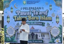 Pawai Muharram 1448 H Meriah, Wawalkot Sabang Tekankan Makna Hijrah
