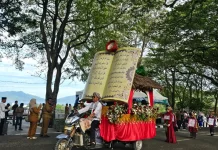 Ribuan Pelajar Ikuti Pawai 1 Muharam 1448 Hijriah di Sabang