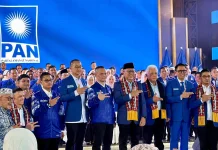 Wali Kota Sabang Dilantik sebagai Ketua DPD PAN Kota Sabang