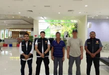 Imigrasi Sabang Deportasi Dua WNA Tiongkok