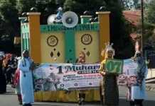 Pawai Muharram Penuh Makna, MIN Sabang Kampanyekan Pakaian Syar'i dan Raih Juara