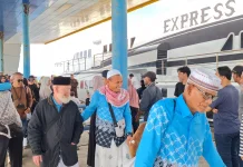 Jemaah Haji Sabang Kloter 2 Tiba di Kampung Halaman