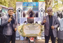 Kreasi Miniatur Masjid Agung Babussalam bawa MTsN Sabang kembali Raih Juara