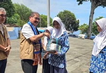 YSPN Salurkan Bantuan Benih dan Sarana Tanam untuk Sekolah di Sabang