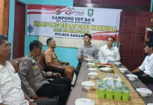 Polres Sabang Gelar Program Kampung Bebas dari Narkoba di Gampong Cot Ba'u