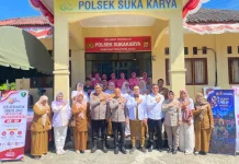 Polres Sabang Gelar Pemeriksaan Kesehatan Gratis untuk 535 Warga