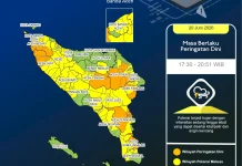 BMKG: Sebagian Wilayah Aceh Kembali dilanda Cuaca Ekstrim