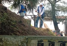IWAPI dan PPAL Sabang Kolaborasi Jaga Pesona Benteng Tapak Gajah