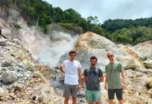 Gunung Api Jaboi Jadi Magnet Wisatawan Mancanegara