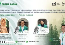 USK: Eco Anxiety akibat Krisis Iklim Perlu Jadi Perhatian Serius