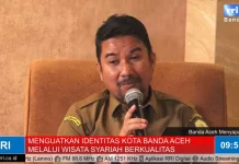 Wisata Ramah Muslim Dorong Pertumbuhan Ekonomi Aceh