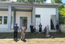 Meriahkan HUT Kota Sabang, Warga Batee Shok Gelar Gotong Royong