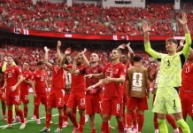 Bungkam Kanada, Swiss Amankan Tiket 32 Besar Piala Dunia