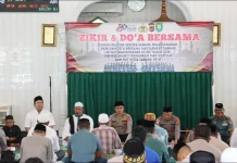 Polres Sabang Gelar Dzikir Bersama Sambut HUT Bhayangkara ke-80