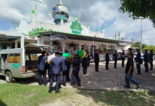 Jenazah M. Bilal Ramzi Dimakamkan di Sabang