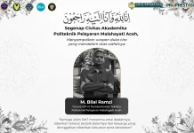 Kepergian M. Bilal Ramzi, Korban Ledakan Kapal Aceh Hebat Tinggalkan Duka Mendalam