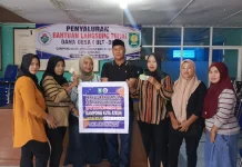 Ratusan Warga Kuta Ateuh Terima Subsidi Gas LPG Senilai Rp32,8 Juta