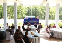 Guskamla Koarmada I Perkuat Sinergi Jaga Keamanan Laut di Ujung Barat Indonesia